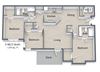 3 Bedroom Floor Plan 3 Bedroom Floor Plan